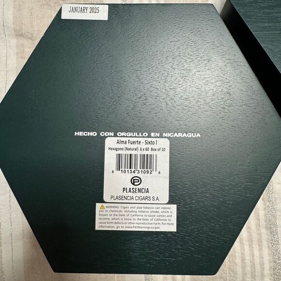 Plasencia Alma Fuente Empty Cigar Box Lot of 2 - Picture 5 of 6